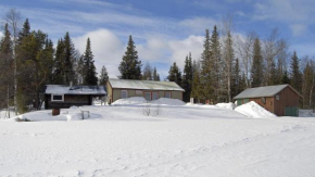 Lakeside House in Lapland in Skaulo